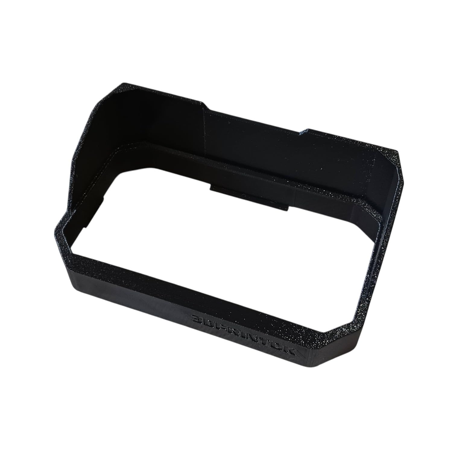 Visiera Parasole per CFMOTO 450MT 700MT ADV – Copertura Schermo TFT Antiriflesso per Tachimetro Moto – Compatibile con CF MOTO 450 GT450 MT450 700 MT ADV (VARI MODELLI) (NERO LOGO INCASSATO)