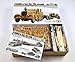 Tamiya 300035246-1:35 WWII Special Operations Vehicle 9 Famo with Low-Bed Trailer