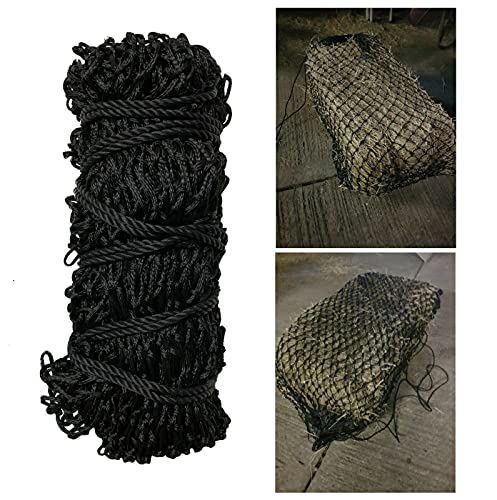 Square bale net large haylage field net small holes