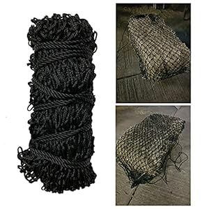 Vierkante baal net grote hooilage veld net kleine gaten