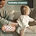 Naty FreeMovers Diaper Pants | Sensitive Skin Certified Potty Training Pants | Soft, Unscented | Absorbent & Leak-Proof | Unisex Baby & Toddler | Size 4, 2T–3T (18–33 lbs), 108 Count