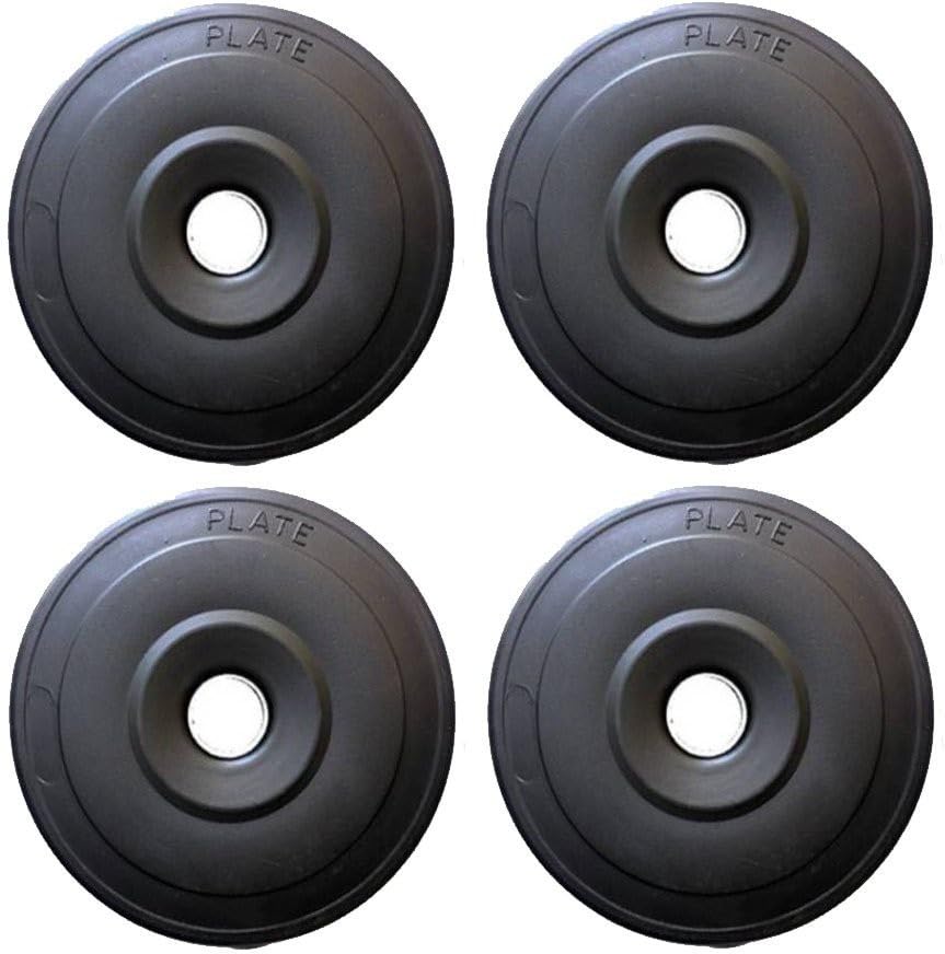 See full amazon price history chart for SBR Sports 1KG* 4PIECE PVC WEIGHT PLATES FOR HOME GYM EXERCISE DUMBBELL WEIGHTS Black Weight Plate (4 kg) SBR Sports 1KG* 4PIECE PVC WEIGHT PLATES FOR HOME GYM EXERCISE DUMBBELL WEIGHTS Black Weight Plate (4 kg) (B0D9KGBYFM) Amazon Price History, Amazon Price Tracker
