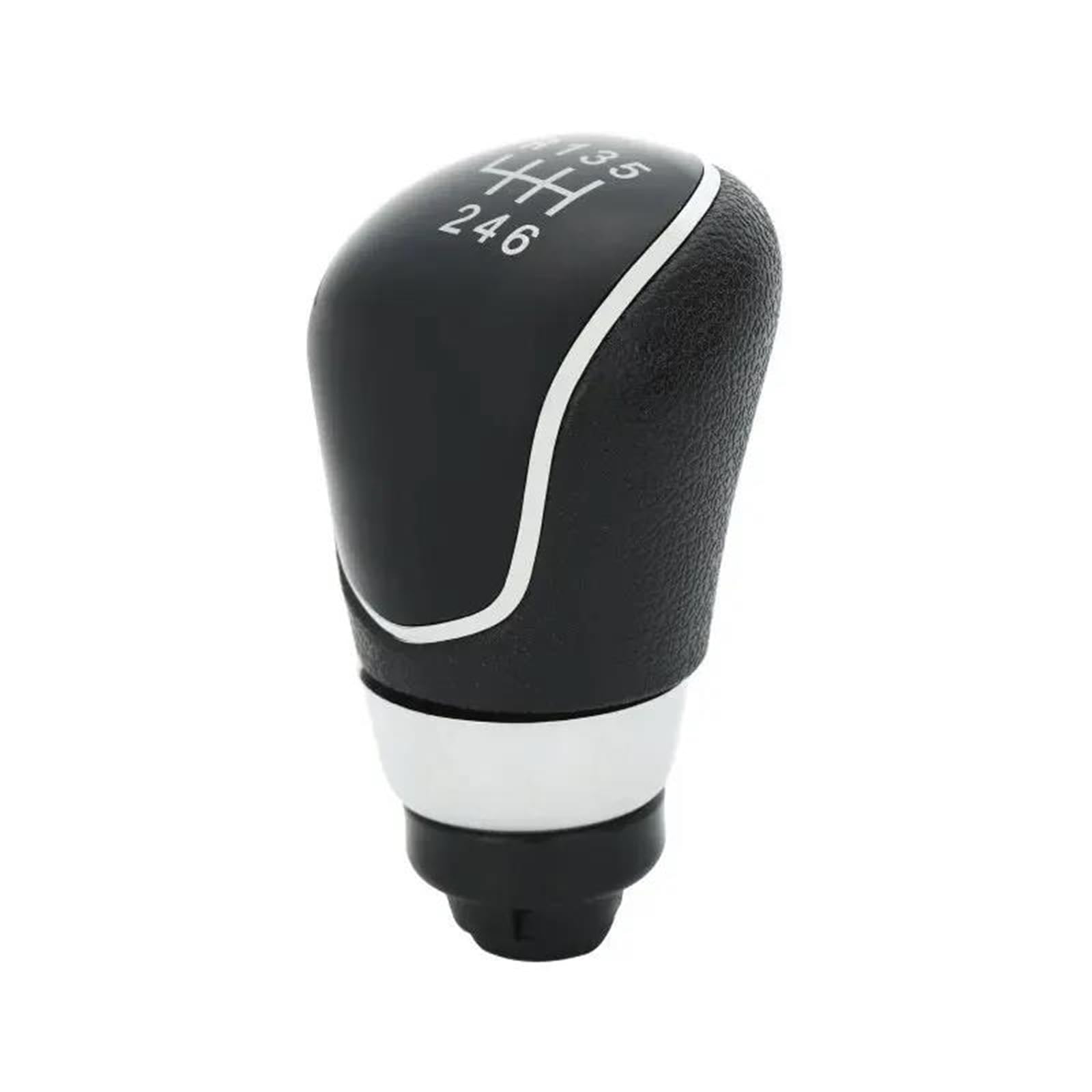 Mkszy Black 6 Speed 5/6 Speed Car Gear Shift Knob Stick Head Handle For Ford For Fiesta Mk7 For Focus Mk3 For Mondeo Mk4 For Kuga