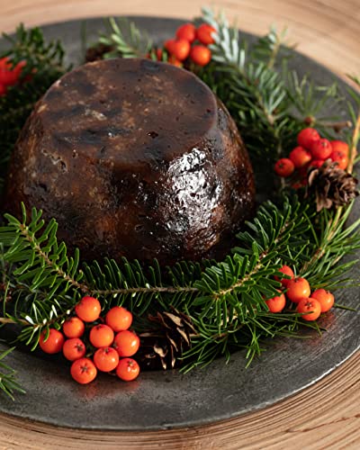 Walker's Shortbread Rich Holiday Fruit Pudding, Luxury Holiday Treat, 16 Oz Box #TOP4