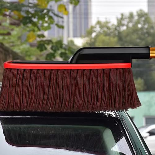 Plumero de coche y cepillo de limpieza multifuncional para camión 2