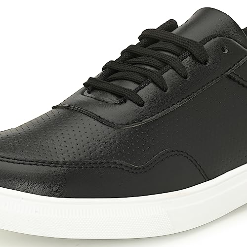 Image of Centrino Sneaker for Men | Shoes for Men Stylish Casual | Lightweight Lace-Up with Soft Cushioned Insole | Anti-Skid Sole | Breathable Comfortable Canvas Walking Shoes for Man | Mens Shoes (6314)