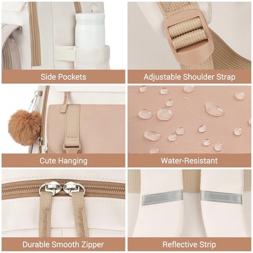 Image of kadilong School Backpack for Teen Girls,Laptop Backpacks for Women College Students Bookbag Middle School Back Pack Travel Mochilas Escolares Nina