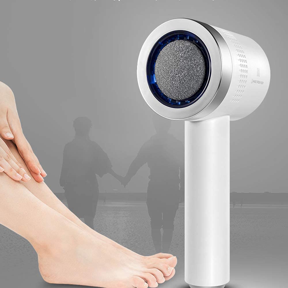 Lima eléctrica para pies, removedor de Callos al vacío, removedor de Callos Recargable, Molinillo de pies Profesional, Herramientas de pedicura portátiles para talón Agrietado y Piel Muerta