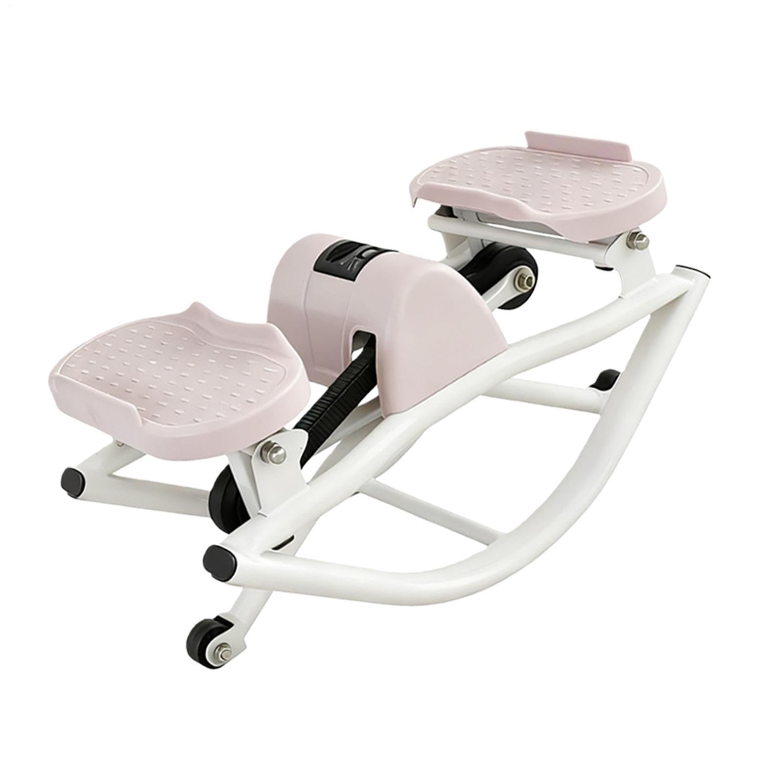 Stepper De Entrenamiento - Máquina De Ejercicios Laterales Portátil, Entrenador Compacto De Fitness Doméstico, Plataforma Cardio Duradero | Entrenamiento De Bajo Impacto Para Hombres Y Mujeres