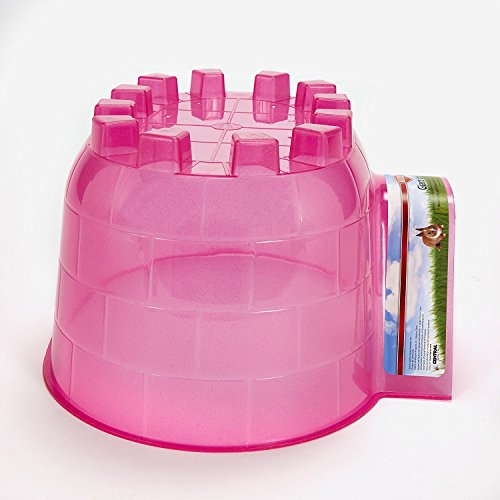 Kaytee Igloo Habitat Hideout For Pet Rabbits, Ferrets, Guinea Pigs, and Other Small Animals, Giant - Image 3