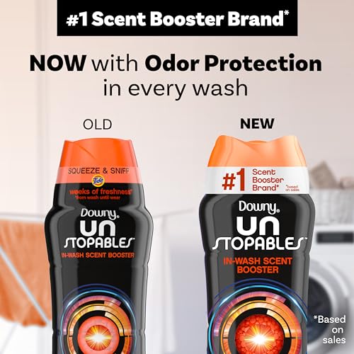 Image of Downy Unstopables Beads, Tide, 9.1 oz (4 Pack)