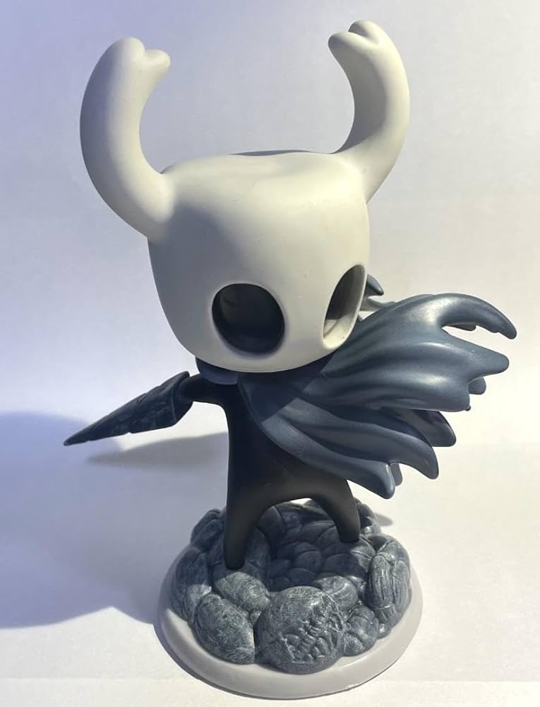 Hollow Knight 木製フィギュア やっと木製のホロウナイトのフィギュア完成した！ : r/HollowKnight