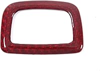 Vista 1 de Sekhyna Cubierta de botón del interruptor del maletero compatible con Corvette C8 Stingray 2020 2021 2022 2023 fibra de carbono real / ABS 1 pieza