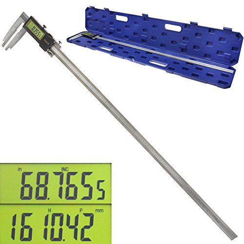 iGAGING Absolute Origin Heavy Duty 40" Digital Caliper, IP54...