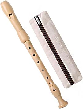 Recorder Eight-hole Adult Students Beginner Professional Wooden Flute Alto Wooden Recorder Soprano Recorder