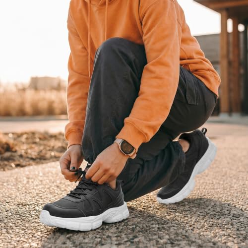 Image of Steel Toe Shoes for Men & Women Work Shoes Women Safety Toe Sneakers Unisex