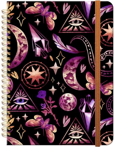 Carnet à spirales pour l'école et le bureau avec reliure double robuste