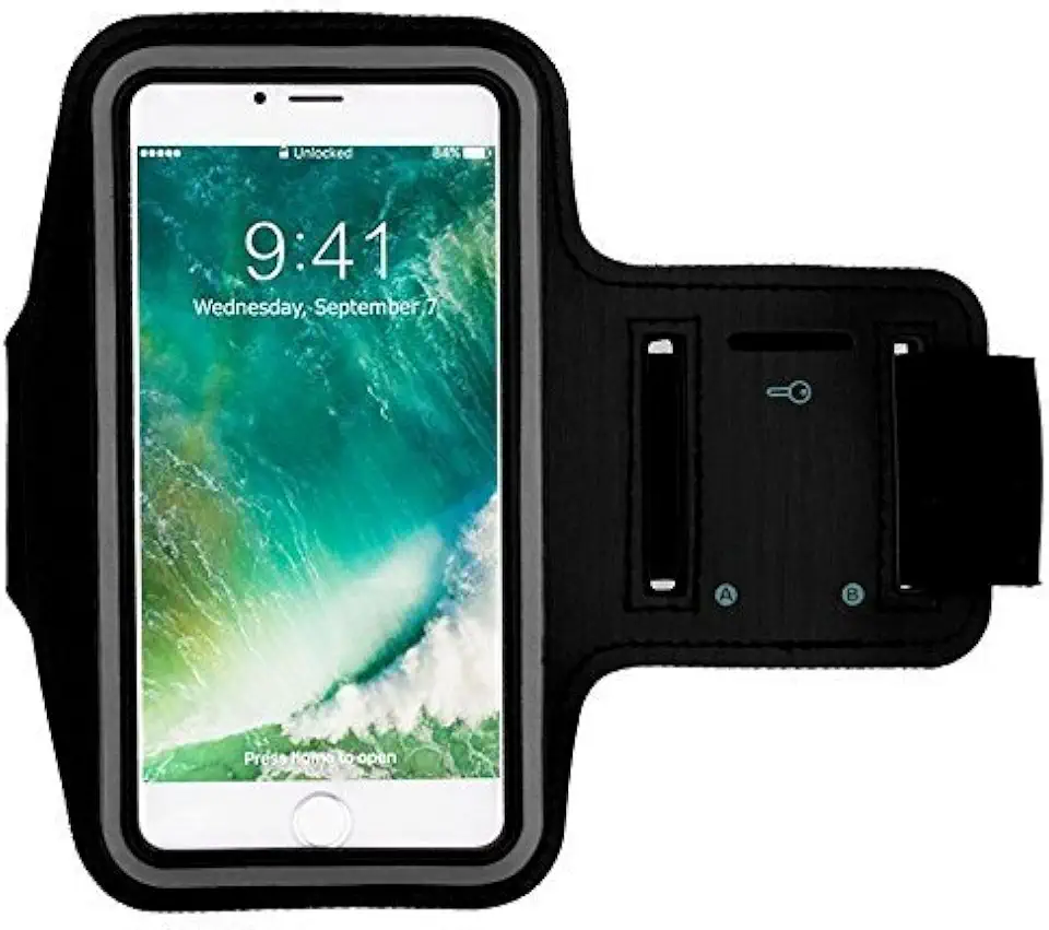 Braçadeira Neopreme P/IPHONE XR, XS MAX, 7 Plus ou 8 Plus