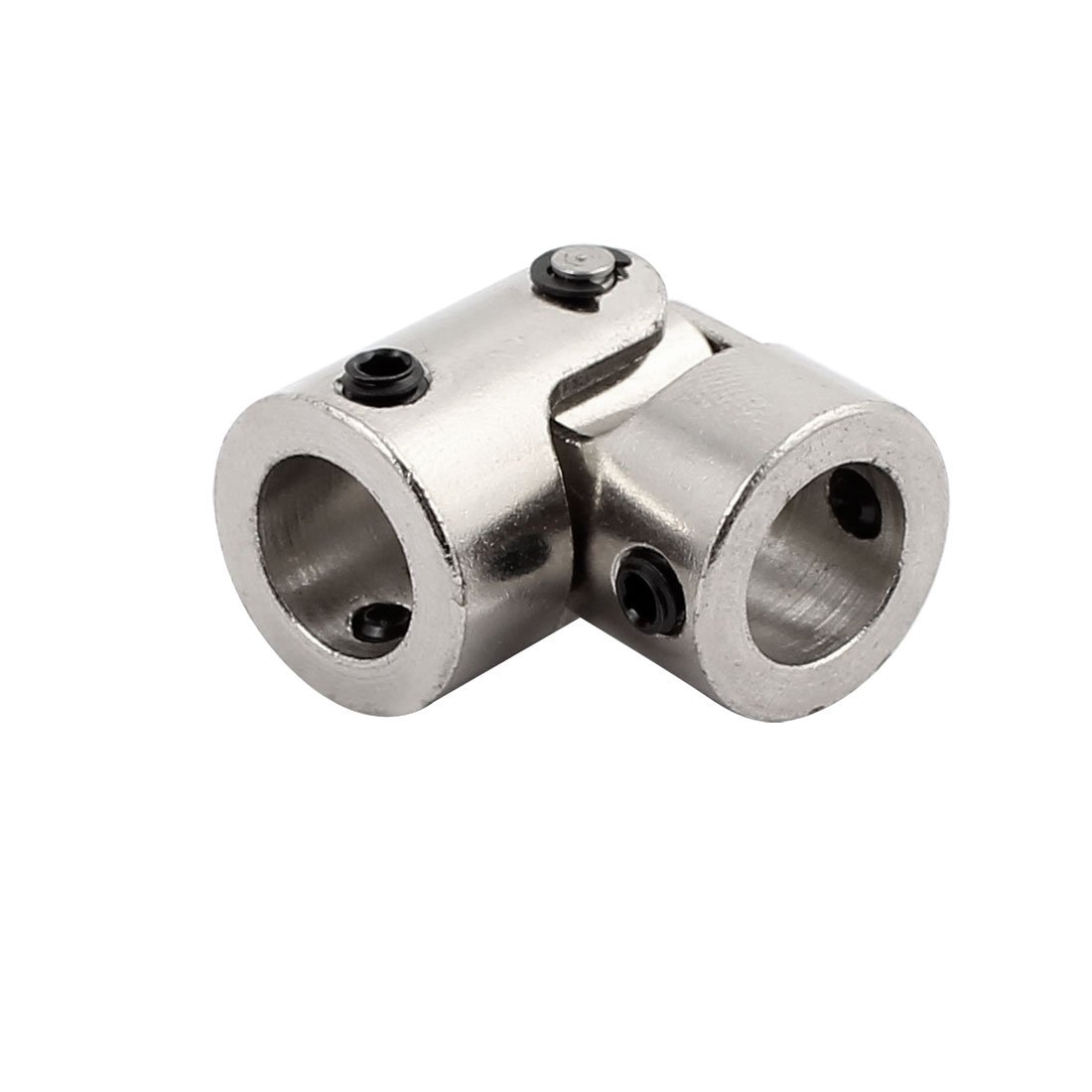 sourcing map 2 Stk 10,0 mm bis 10,0 mm ID drehbar Universelle Lenkwelle U-Kupplung