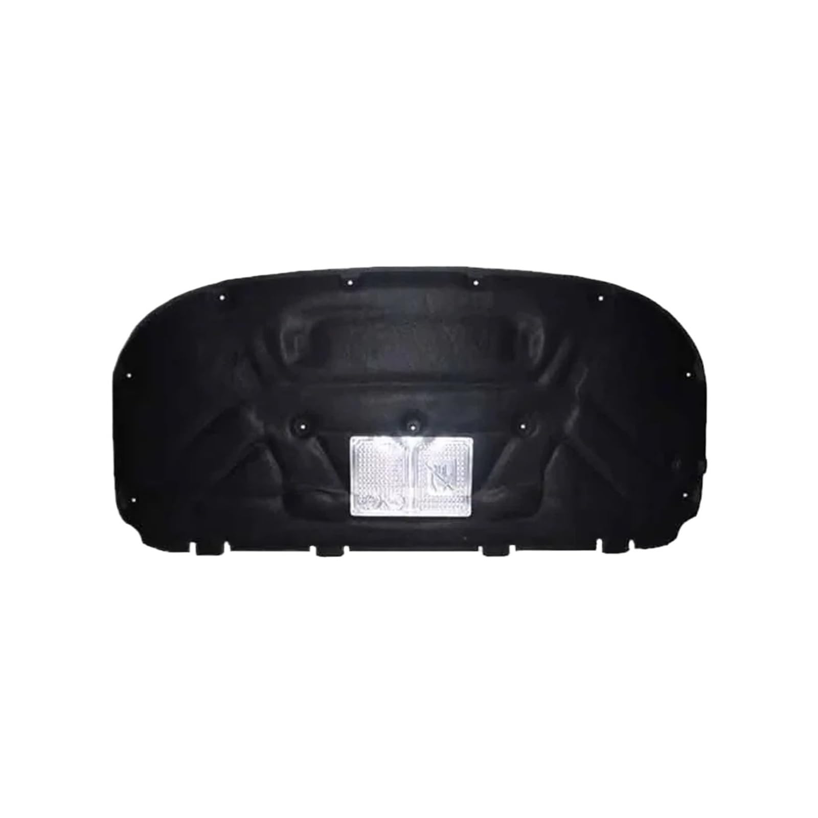 Wuqqxxqcm One Color Compatible For Land Rover Range Rover Sport L320 2005-2013 Car Heat Sound Insulation Cotton Front Hood Engine Firewall Mat Noise Deadener