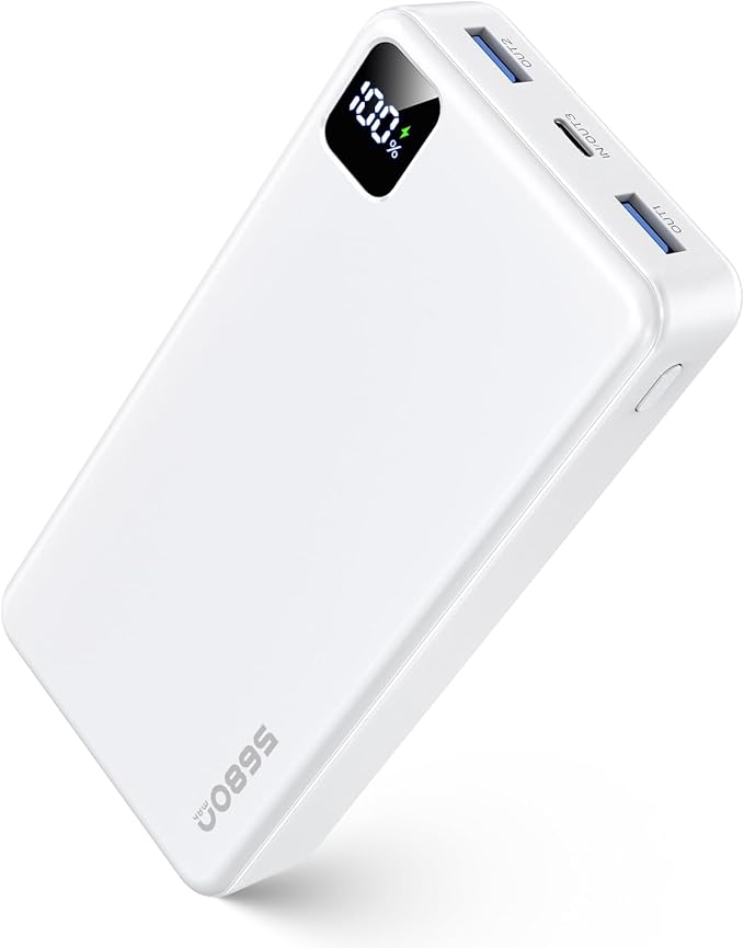 Portable Charger Power Bank, 56800mAh…