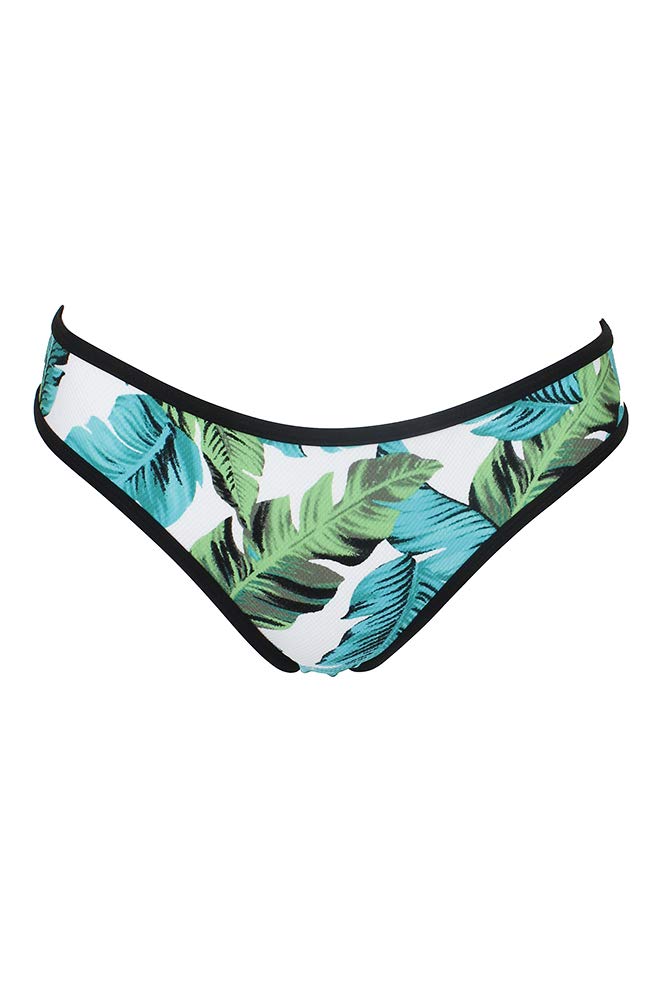Hula Honey Juniors Torrid Tropics Print Hipster Bikini Bottom