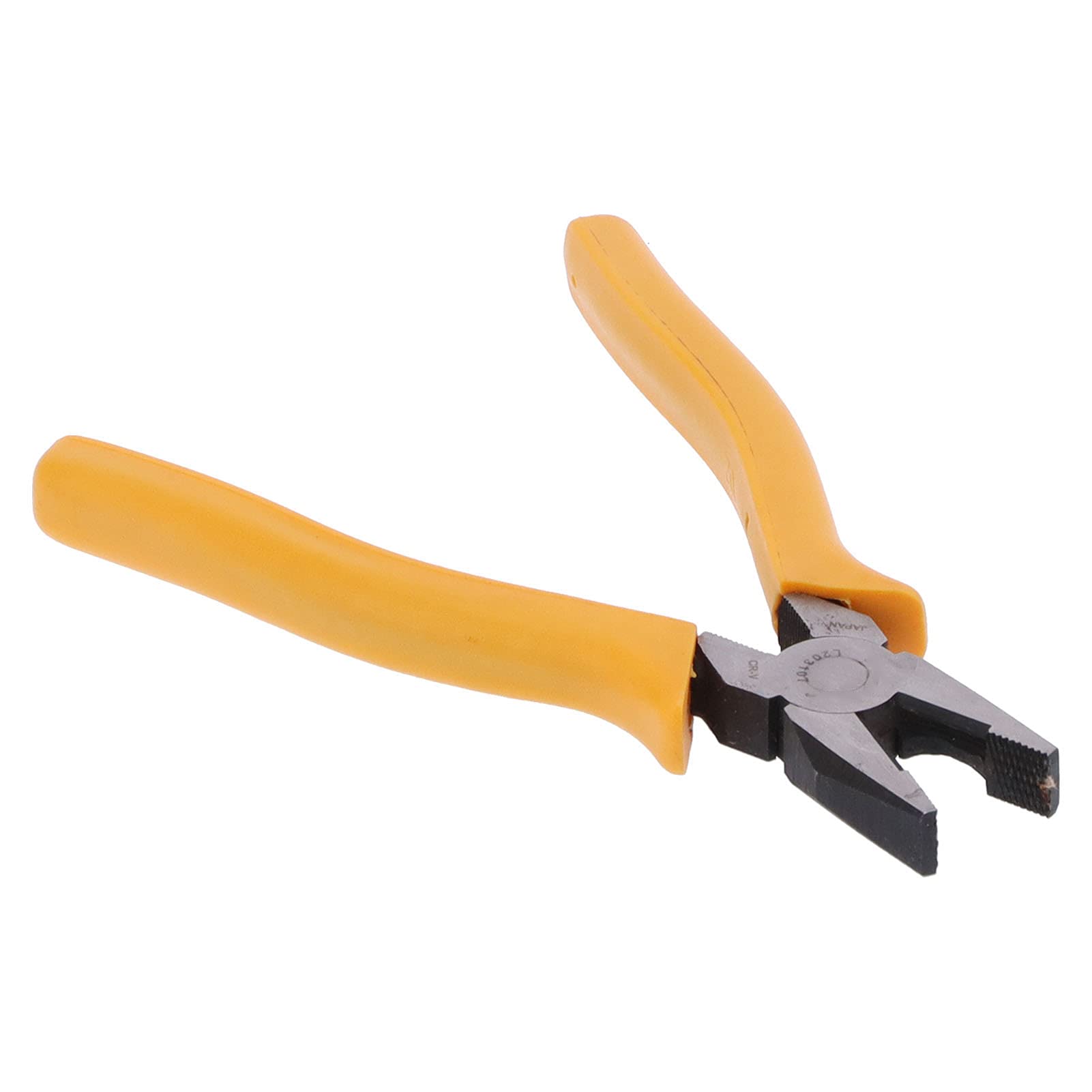 Respicefinem L203107 Wire Cutter Multifunction High Carbon Steel Universal for Cables Pipes Nuts With Wide Applications Comfortable Non Slip Handle And Long Service Life