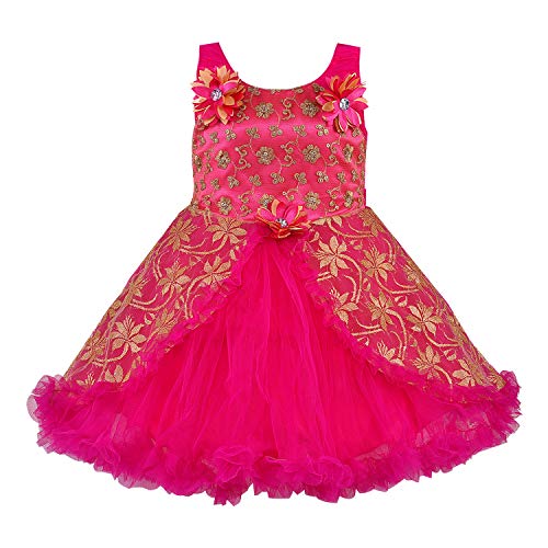 Image of Wish Karo Baby Girl's Knee Length A-Line Dress