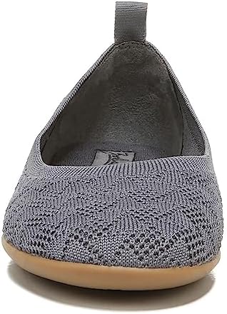 ZODIAC Women's Camden Washable Ballet Flat, Smoke 10 M | Image 2
