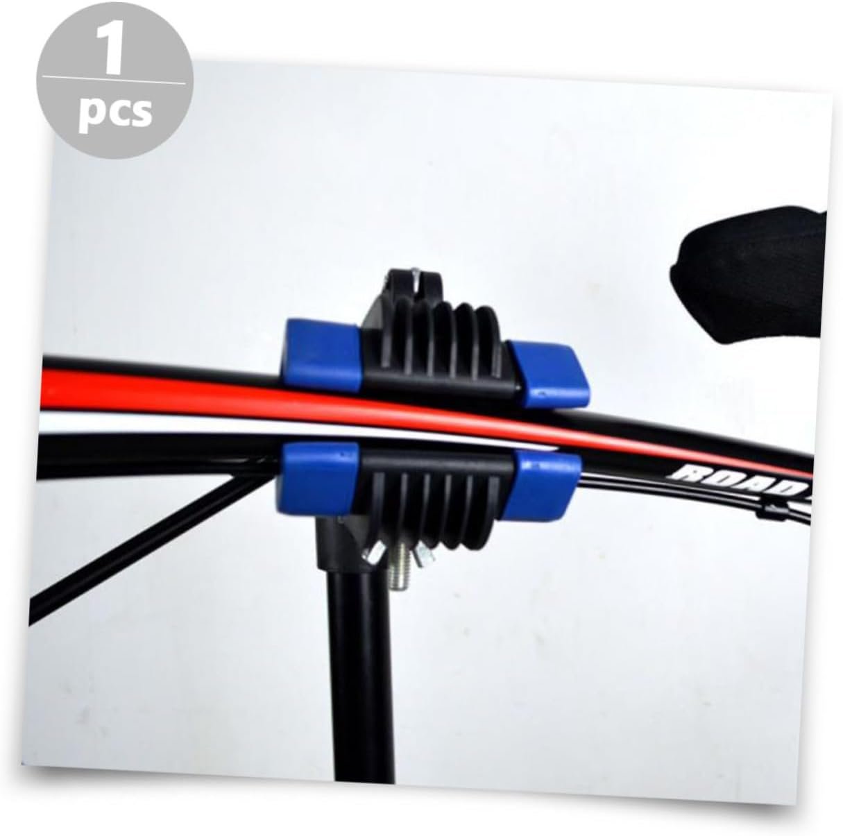 Mountain Bike Wall Mount Rack High-carbon Steel Bike Storage Holder for Garage and Repair Use Suitable for Road and More