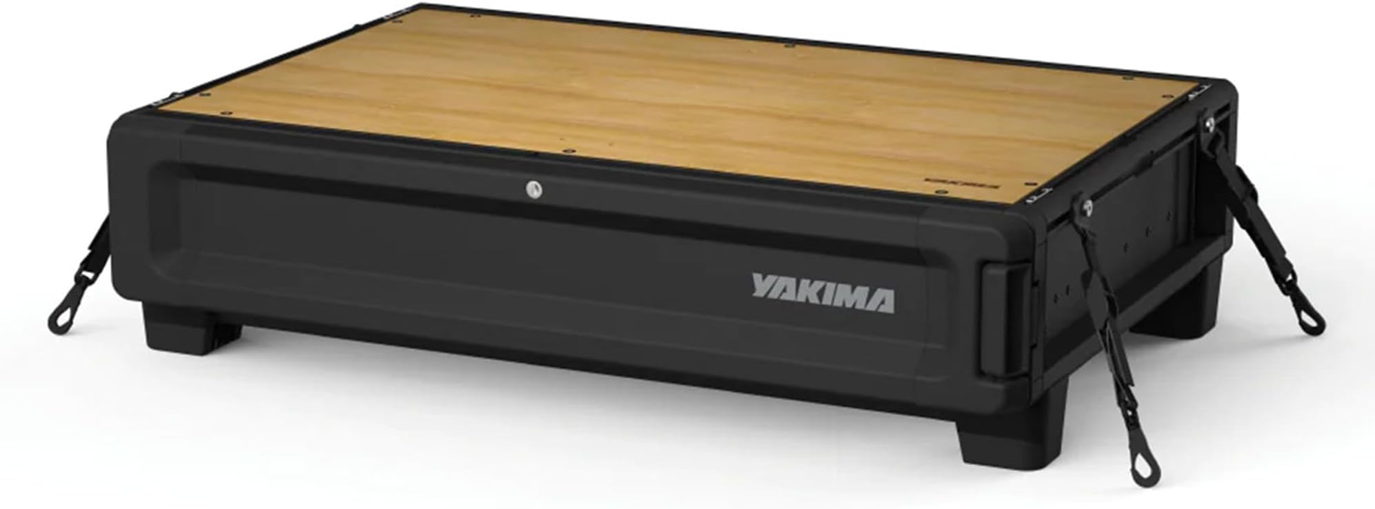 Yakima MOD HomeBase Medium Half Drawer Drawer Add On with Finished Top Surface, Drawer Slides, and SKS Lock for Drawer Organization, Black