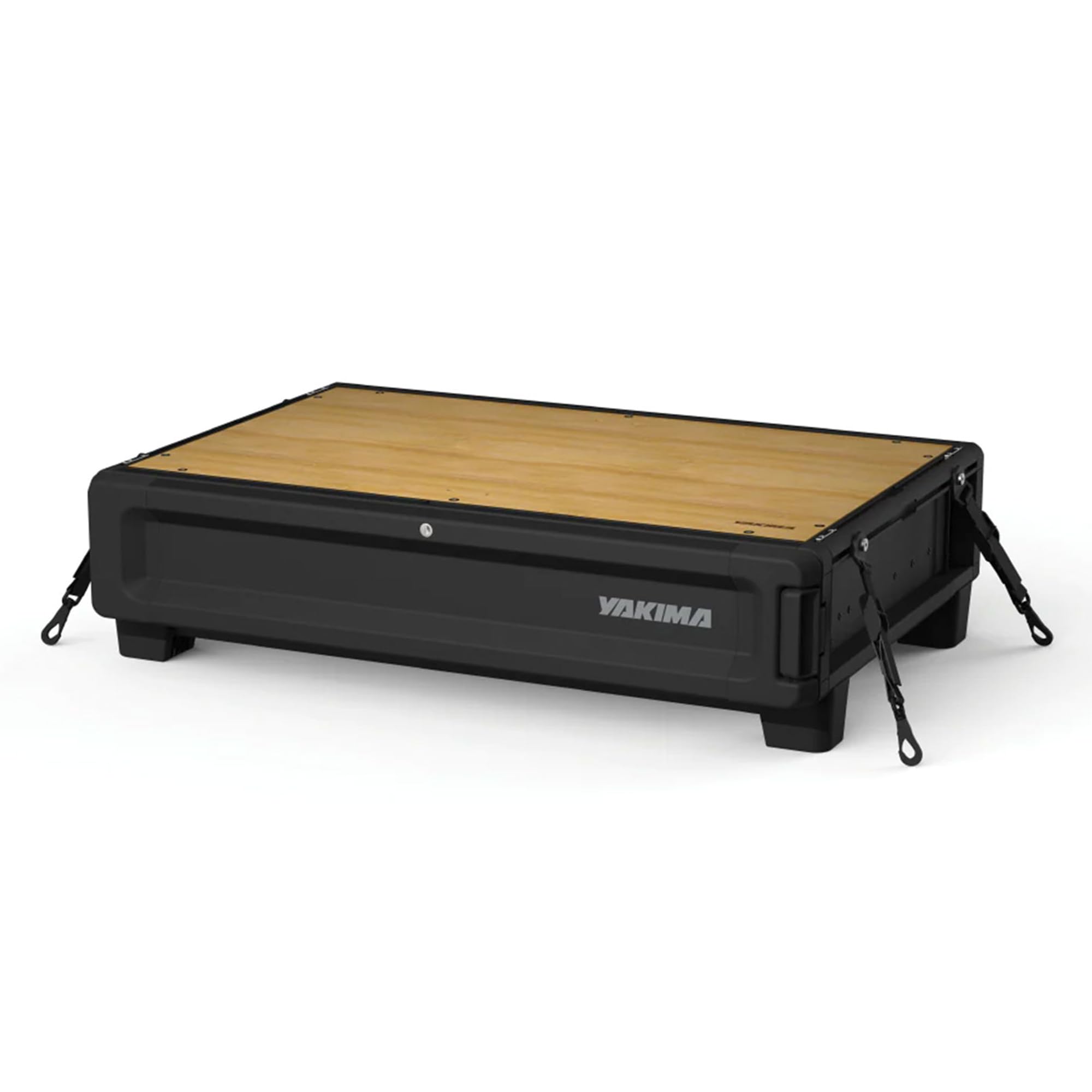 Yakima MOD HomeBase Medium Sturdy Aluminum Base Unit of Drawer System with Premium Bamboo Top Surface and Internal Drawer Divider