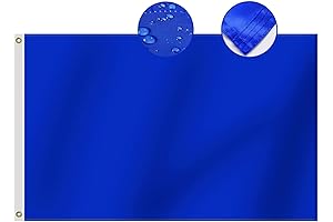 Blue Flag 3x5 Ft: Heavy-Duty American Symbol of Freedom