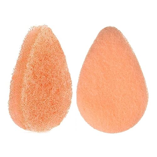 Miniatura 2 de Esponja facial de 16 piezas, limpieza diaria, suave, exfoliante, pulidor, almohadillas estilo soplo, eliminación de la piel muerta, suciedad y