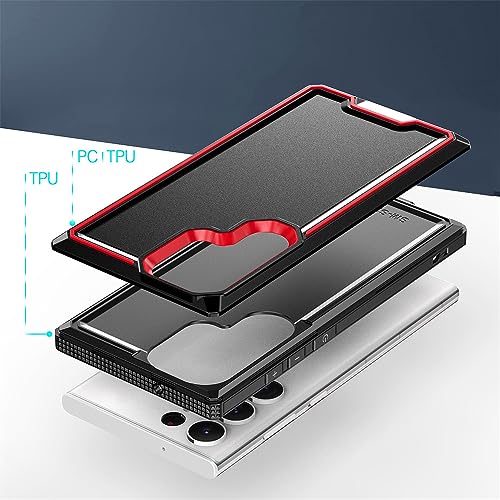 Coque Armor Samsung A34 5G S23 Ultra S22 Plus A54 Housse Antichoc