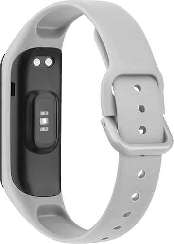 Miniatura 6 de Wanme Correas de repuesto para Samsung Galaxy Fit 2 Band para mujeres y hombres, paquete de 3 correas deportivas de silicona compatibles con Samsung