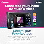PIONEER 6.8” AVH-521EX Multimedia Receiver - Bluetooth, CD and DVD Playback, Amazon Alexa, Rear Camera Capable - Image 5