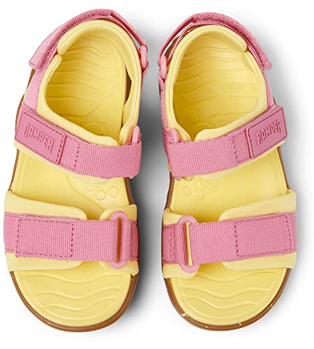 Camper Girl's K800482 Wous Kids Flat Sandal4