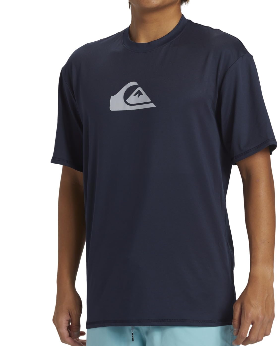 Quiksilver Everyday Surf Camiseta de Surf Manga Corta Protección Solar UPF 50 Hombre