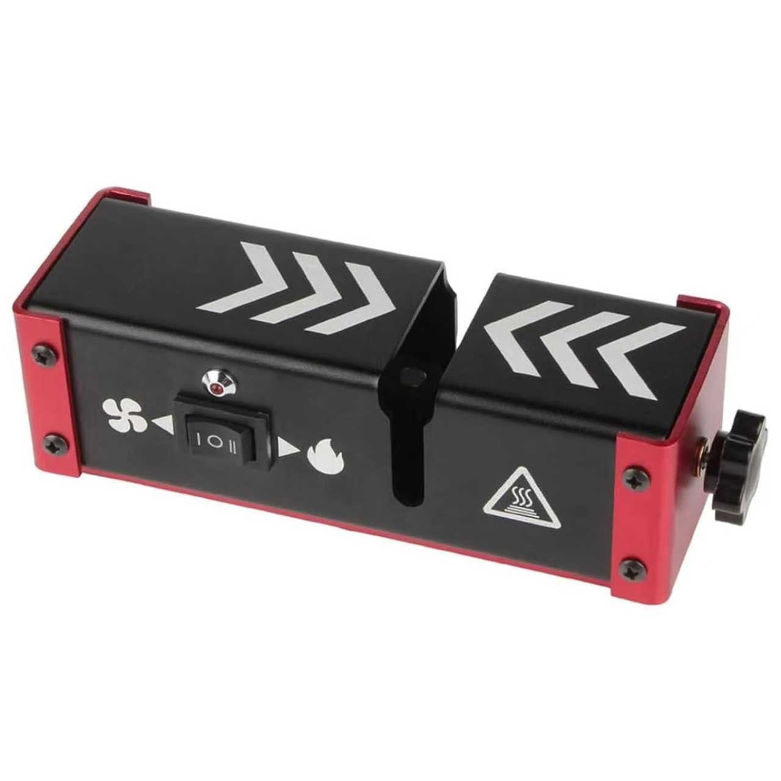 Spawarka filamentu 3D, wydajne narzędzie do złącza filamentu do drukarki, regulowany zacisk do PLA 1,75 mm, ABS, PC, PETG, TPU, umożliwia mocne połączenia spawalnicze, trwały łącznik