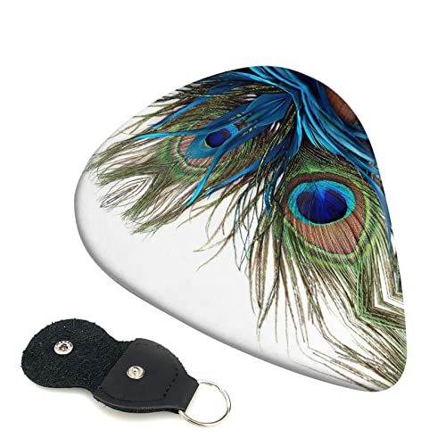 Feather Lot de 6 médiators pour guitare acoustique, guitare électrique, basse, ukulélé – fins, moyens et épais. - Les Beatles, Paul McCartney, John Lennon, RIngo Starr, George Harrison Feather Lot de 6 médiators pour guitare acoustique, guitare électrique, basse, ukulélé – fins, moyens et épais.