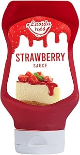 صلصة فراولة من لافيدا، 500 جم