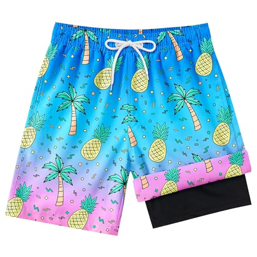 Short de plage enfants facile à enfiler avec sa taille réglable