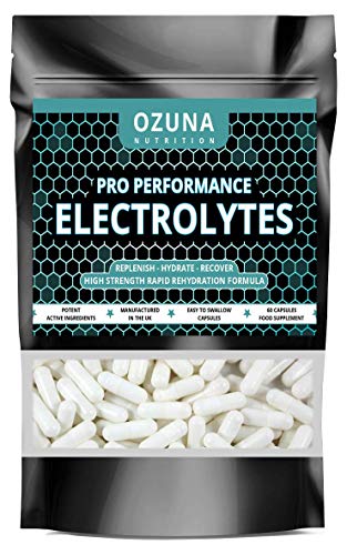 Pro Performance Electrolyte Tablets, 60 Capsules