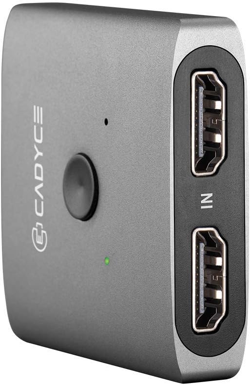 CADYCE2 x 1 HDMI Switch with 4K Support
