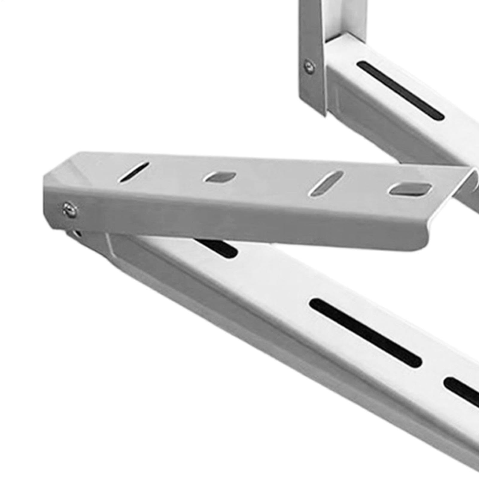 a Muro per Mini Split Mensola Per Condensatore | Supporto Mini Split 35 x 45 cm Adatto A Compressore Esterno, Condizionatore, Casa, Dormitorio, Appartamento