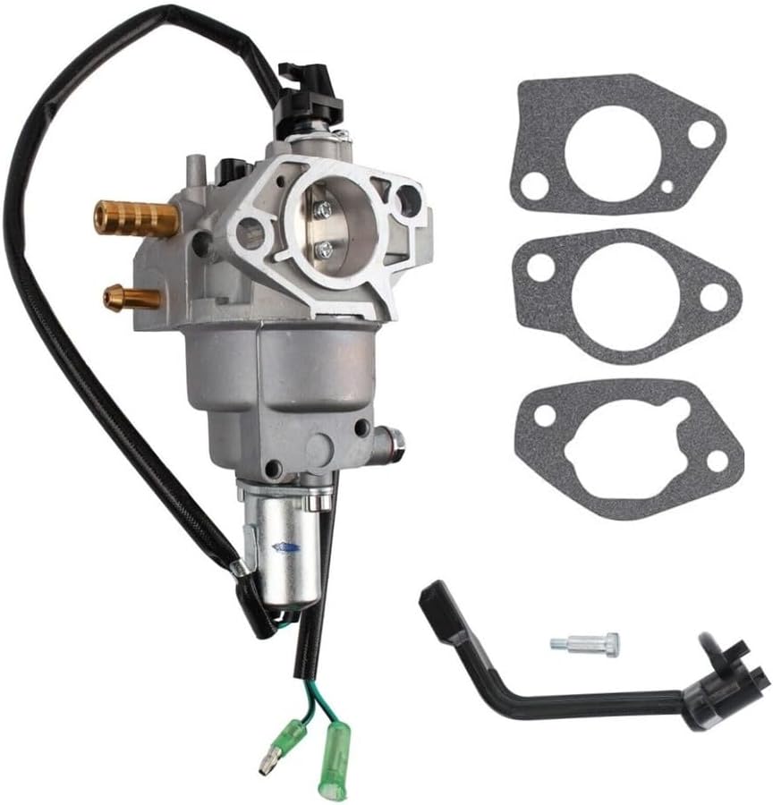 for Champion Dual Fuel Generator Model 201035 Carburetor Carb