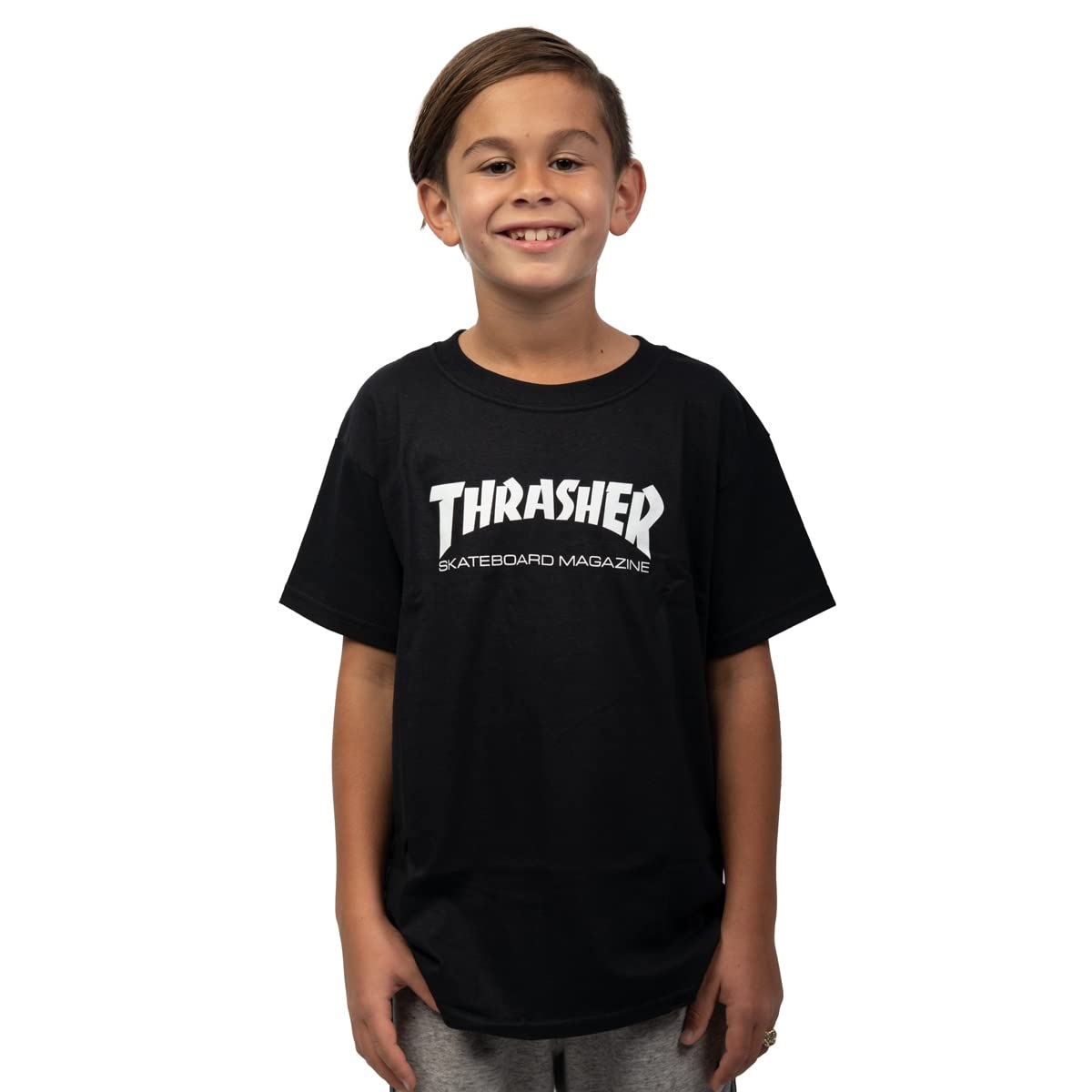 THRASHER Skate Mag Maglietta Unisex - Adulto