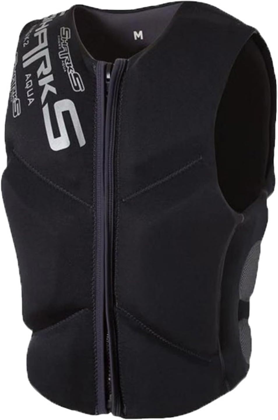Water Sports Vest, Neoprene Floating Gear, High Buoyancy Safety Vest for Snorkeling, Kayaking, Surfing, Adult Sizes