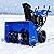 BILT HARD 28 Inch Gas Powered Snow Blower with Electric Start, 2-Stage Self-Propelled Snow Blower with 302cc Engine, Steering Control and LED Light, Self Propelled Snow Removal Equipment
